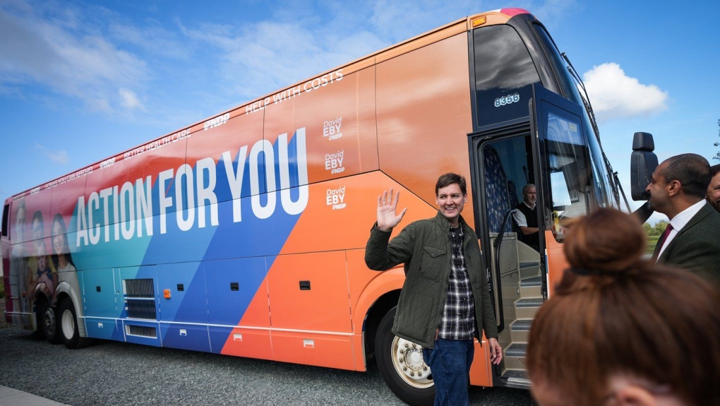 Eby promises health-care reforms at kitchen table session [Video]