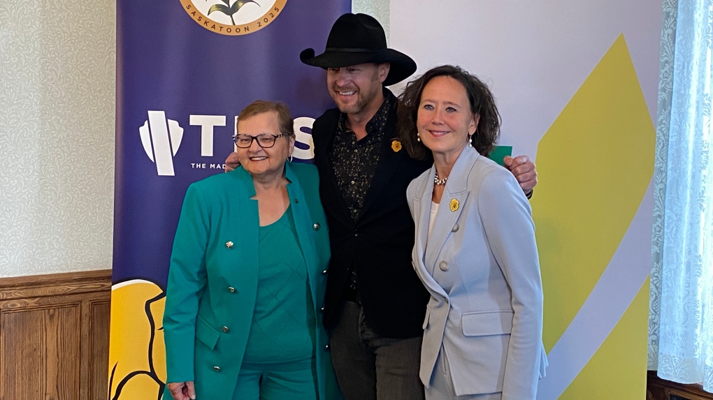 Canadian country music star brings human trafficking prevention summit to Saskatoon [Video]