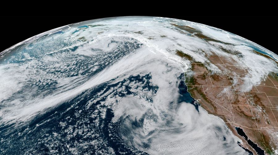 Atmospheric river hits north of PNW, rain possible later this week [Video]