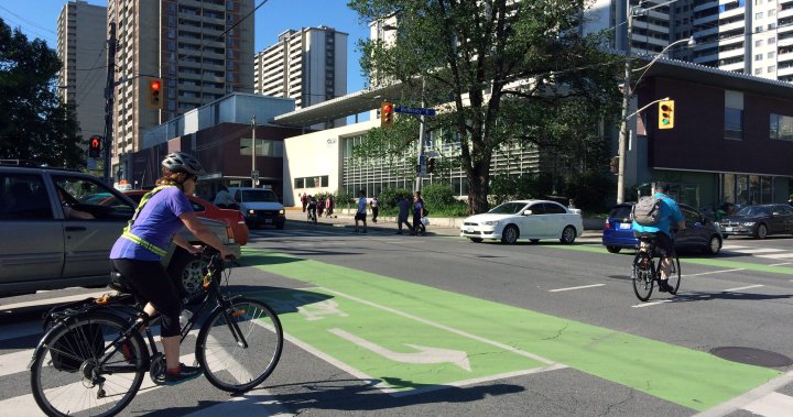 Ford wants to see bike lanes put on side streets instead of main roads [Video]