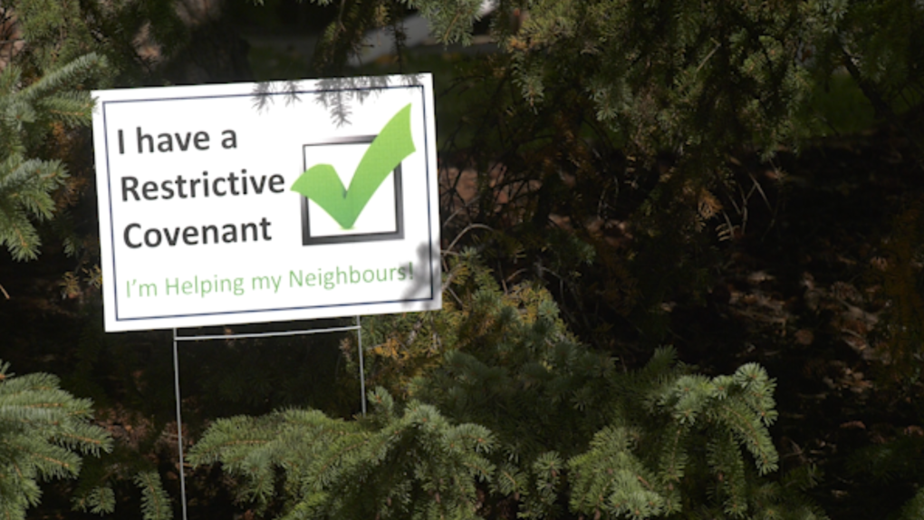 Calgary residents fight blanket rezoning with ‘restrictive covenants’ [Video]