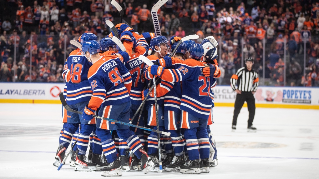 Oilers camp: McDavid, Draisaitl to play split-squad home game vs. Flames [Video]