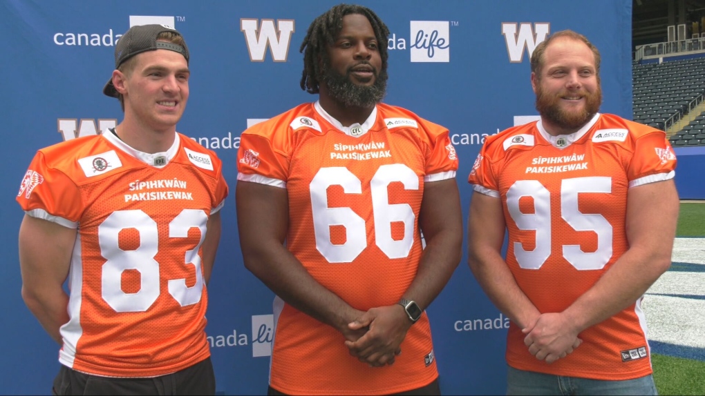 Blue Bombers unveil orange jerseys to mark Truth and Reconciliation [Video]