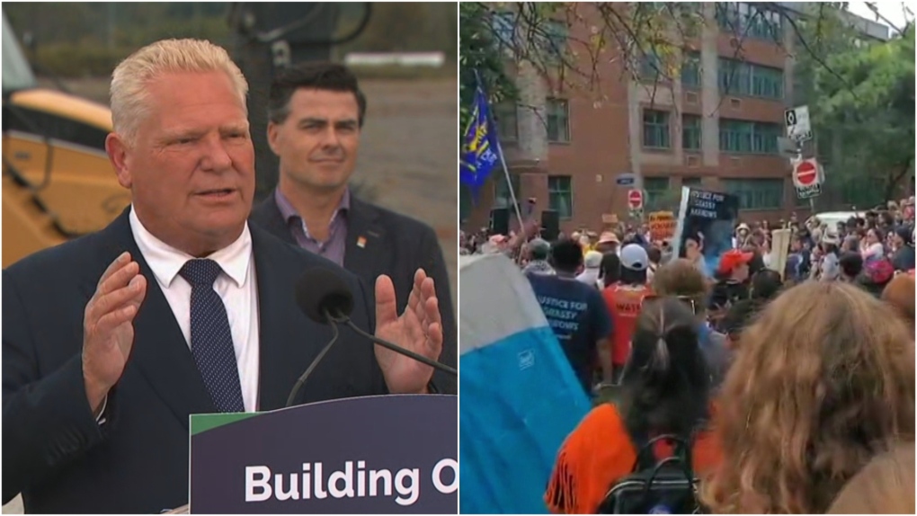 Doug Ford calls for investigation into TDSB field trip that ended at ‘Palestinian rally’ [Video]