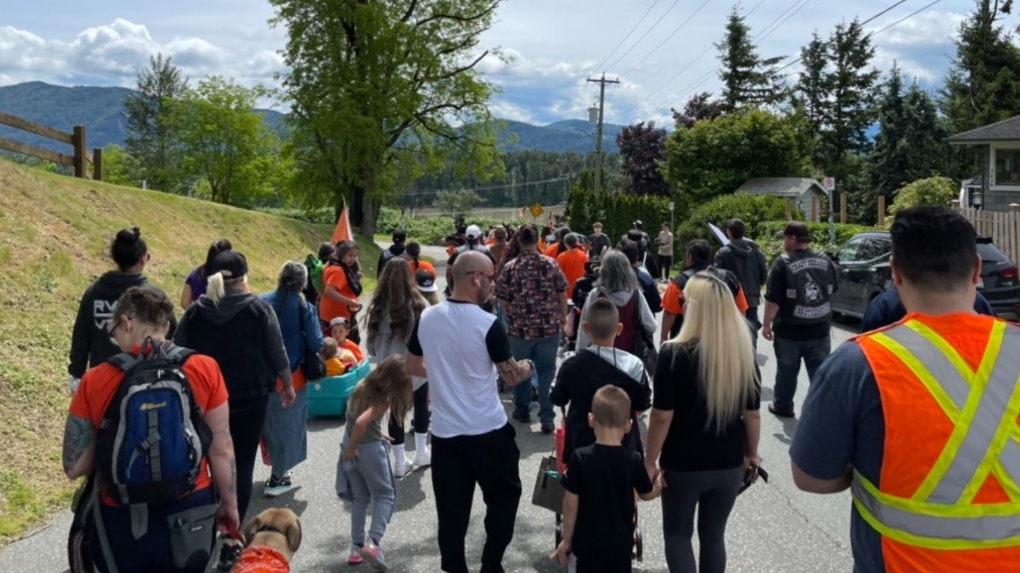 Verdict for B.C. man accused of striking participants at residential school march [Video]