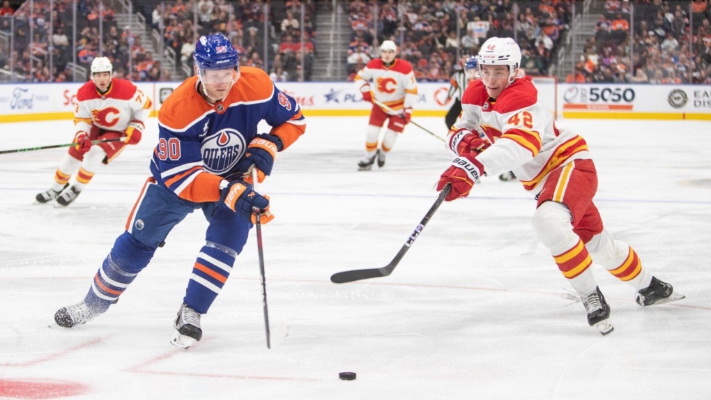 Coronato sparks Flames in 6-3 road win over Oilers [Video]