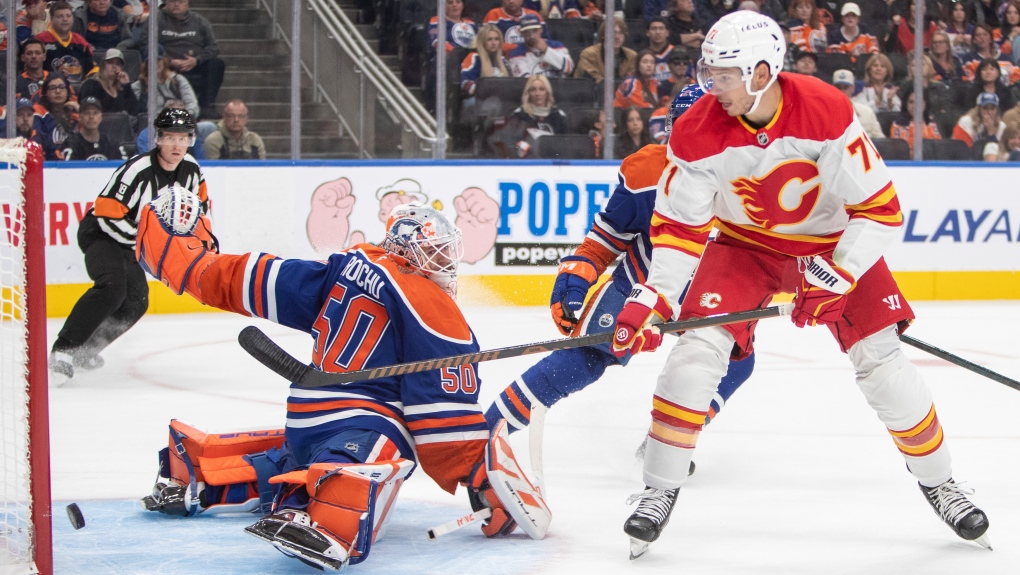 Oilers camp: Flames win both split-squad pre-season games over Edmonton [Video]