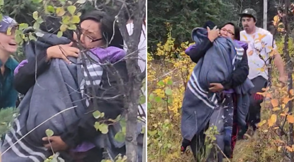 Watch The Moment A Six-Year-Old Girl Is Found Safe After 3 Days Missing [Video]