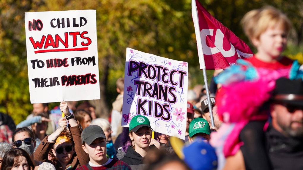 Saskatchewan Parents’ Bill of Rights: Court hears from gov’t, UR Pride during first day of appeal [Video]