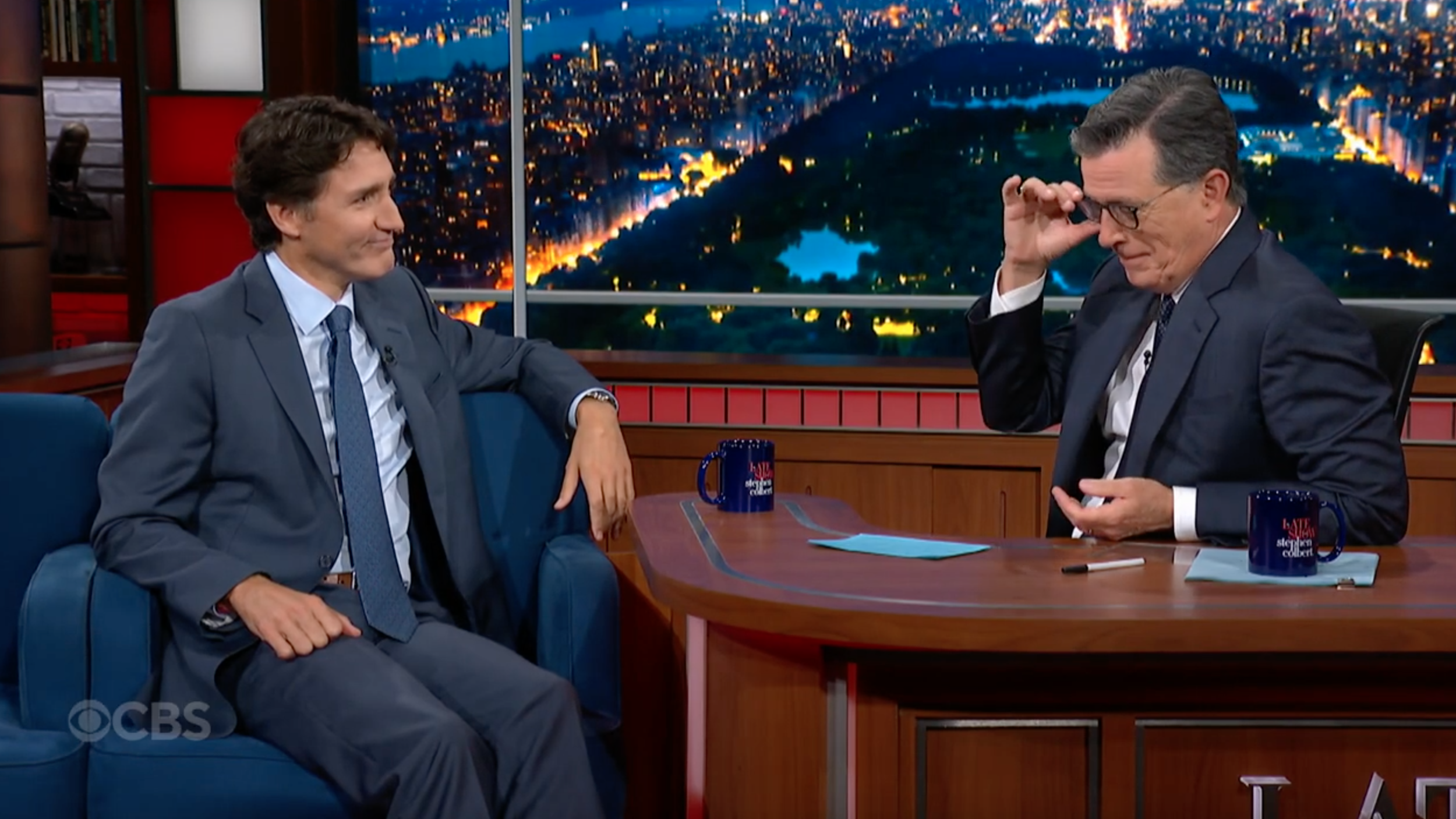 Justin Trudeau Cheered With Medical Tourism Jab on Colbert [Video]