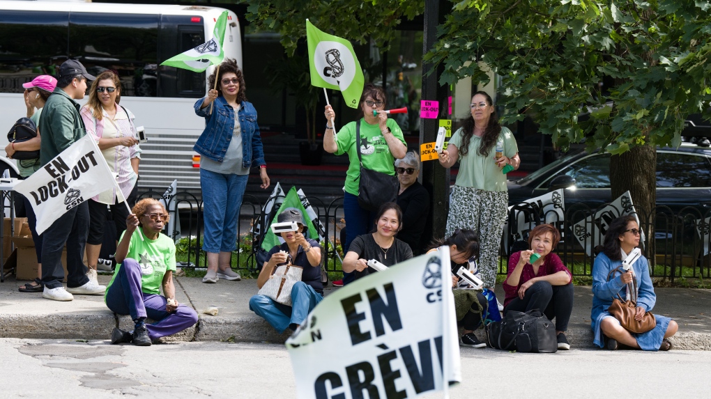 Hilton Laval union members first in Quebec to ratify agreement [Video]