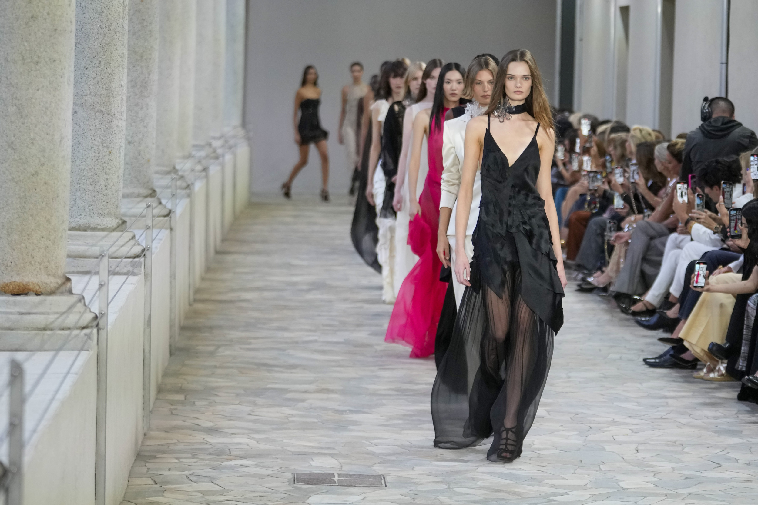 Fashion Designer Alberta Ferretti Steps Down From Brand After 43 Years [Video]