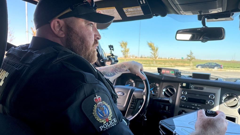 Police traffic blitz taking place in Regina [Video]