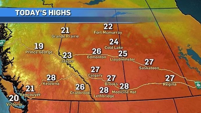 Calgary weather: Warm and windy conditions with highs more than 10 C above average [Video]