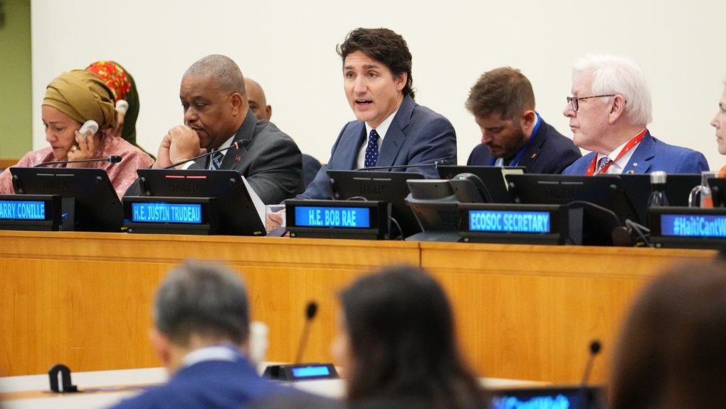 Justin Trudeau attends Joe Biden UN speech [Video]