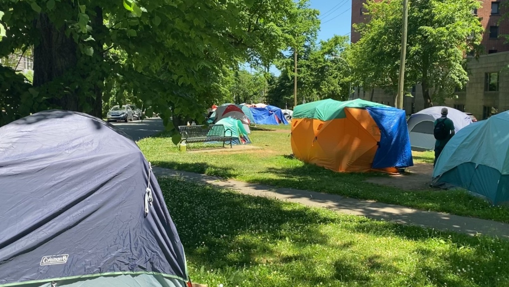 Halifax encampment on University Avenue de-designated [Video]