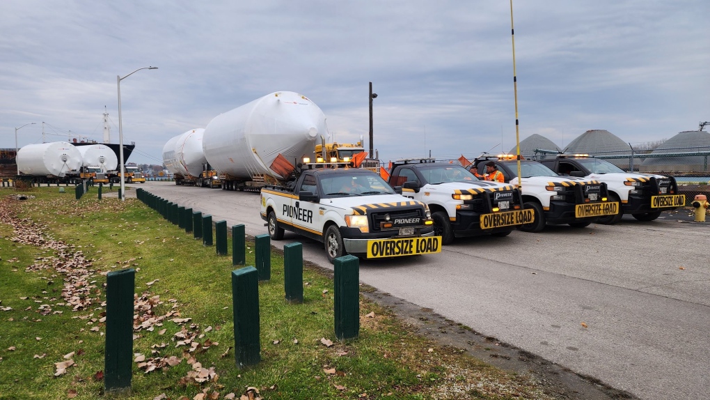 London Hydro earns electrical safety award for successful relocation of Labatt beer tanks [Video]