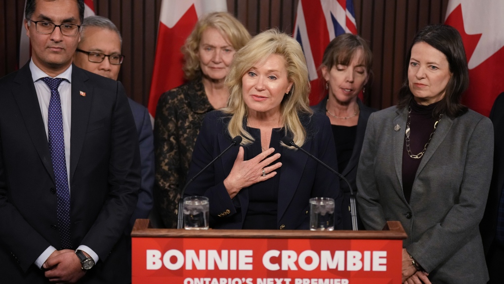 Liberal leader Bonnie Crombie issues scathing words for premier Ford [Video]