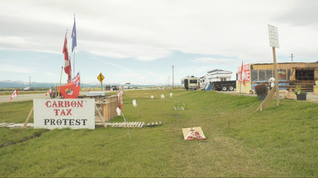 Alberta protesters stand pat as Conservatives push for ‘carbon tax election’ [Video]