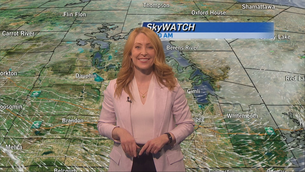 Manitoba weather: Warm temperatures all week [Video]