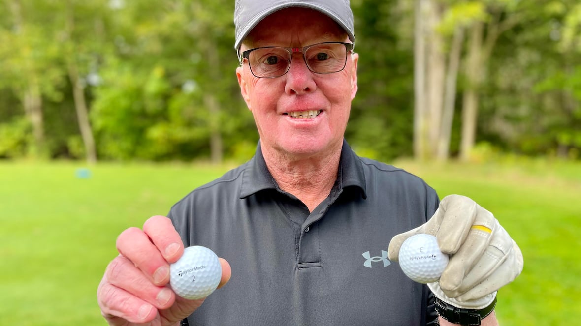 ‘George! You did it again!’: P.E.I. man gets pair of holes in one on the same day [Video]