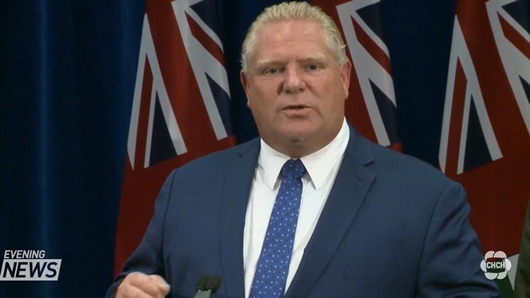 Doug Ford to hold 10:30 a.m. press conference in Port Colborne [Video]