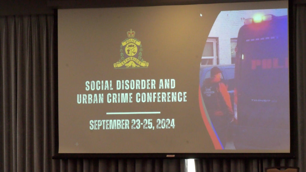 Lethbridge police hosting Social Disorder and Urban Crime Conference [Video]