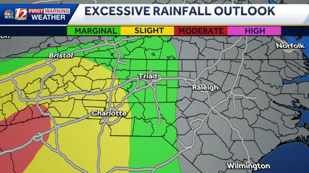 How much rain will fall in North Carolina? [Video]