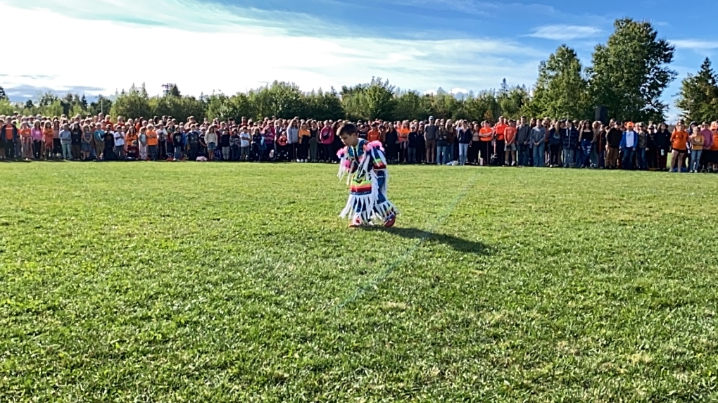 N.B. news: First Nations ceremony in Salisbury sees massive crowd [Video]