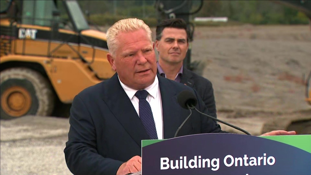 Doug Ford stands behind comments on encampments amid backlash [Video]