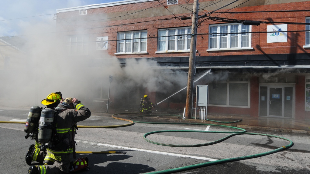 N.S. news: No injuries reported following thrift store fire in Kentville [Video]