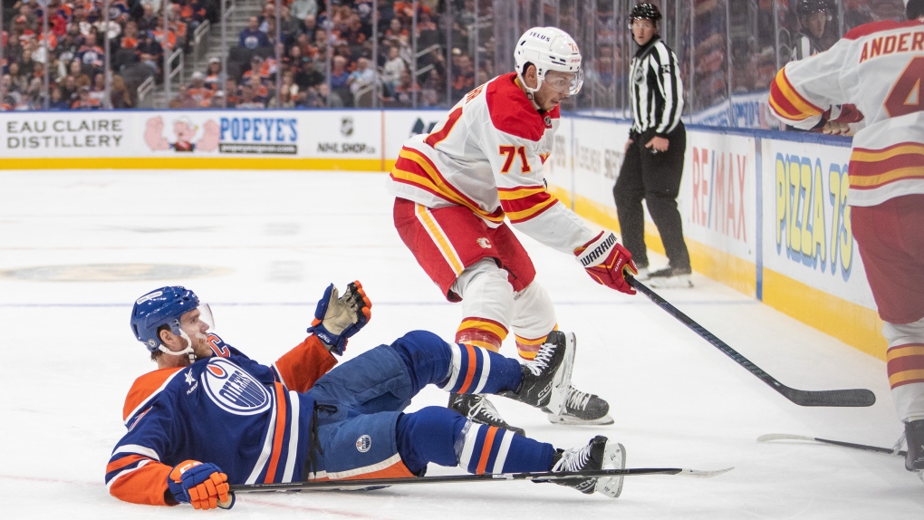 Oilers camp: Tuesday practice features probable opening-game lineup [Video]