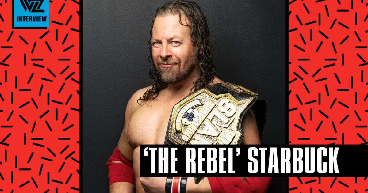 The Rebel Starbuck Is A Man Of Many Gifts, Thankful For Tajiri Helping Him Become An Overnight Sensation In Japan [Video]