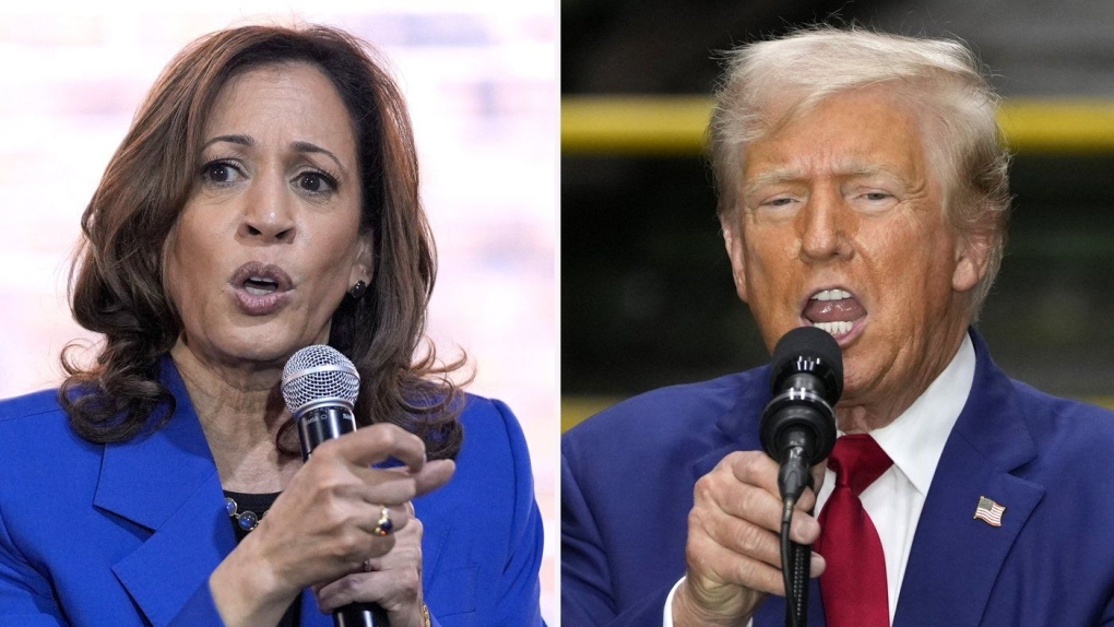 Kamala Harris, Donald Trump to make duelling speeches [Video]