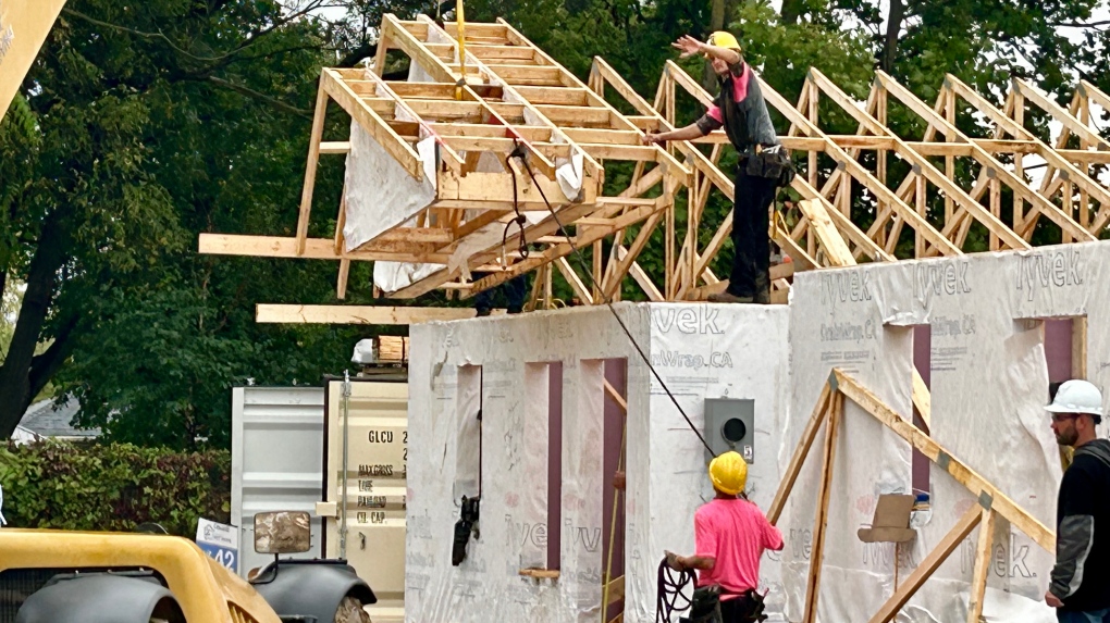 Tiny Home blitz build underway in St. Thomas [Video]