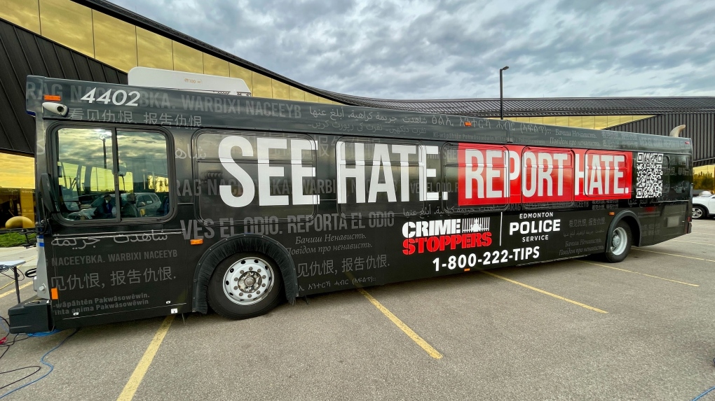 Edmontonians encouraged to report hate crimes to Crime Stoppers [Video]