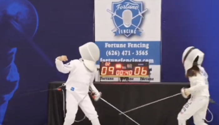 Male Fencer’s Participation Sparks Outrage at Women’s Championship [Video]