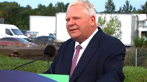 Doug Ford wants tunnel under Hwy. 401 in GTA [Video]