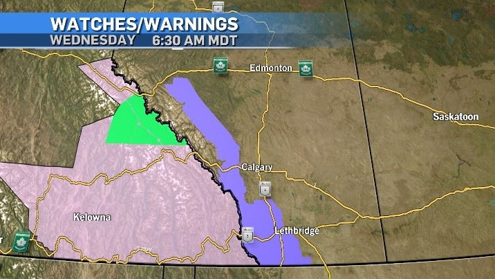 Calgary weather: Wind warnings issued along the foothills ahead of cooldown tomorrow [Video]