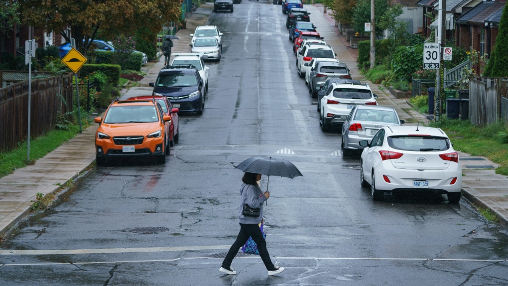 Toronto wet weather: Tropical Storm Helene to blame [Video]