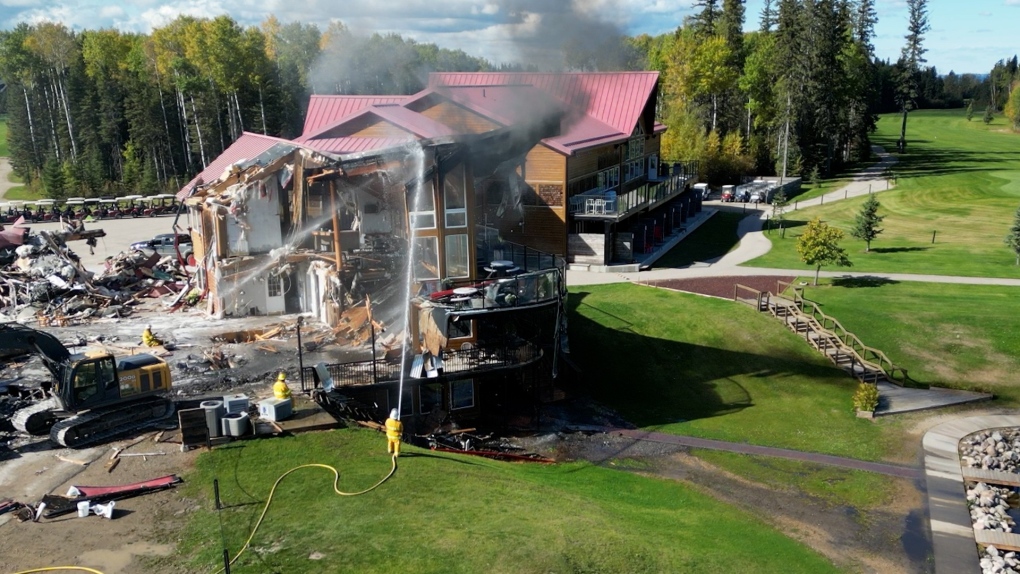 Saskatchewan resorts golf clubhouse is ‘a total loss’ following devastating fire [Video]