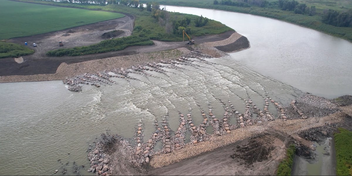 Corps of Engineers celebrates completion of Drayton Dam project [Video]