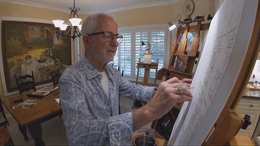 Man overcomes poverty in Italy to realize creative dream in B.C. [Video]