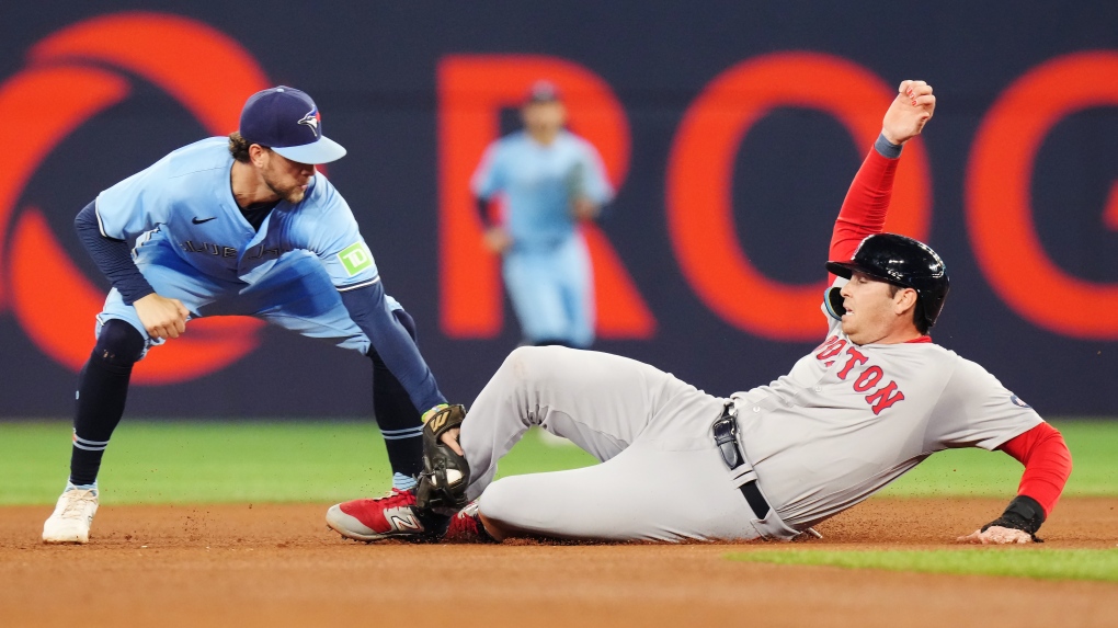 Red Sox rally to beat Blue Jays 6-5 [Video]