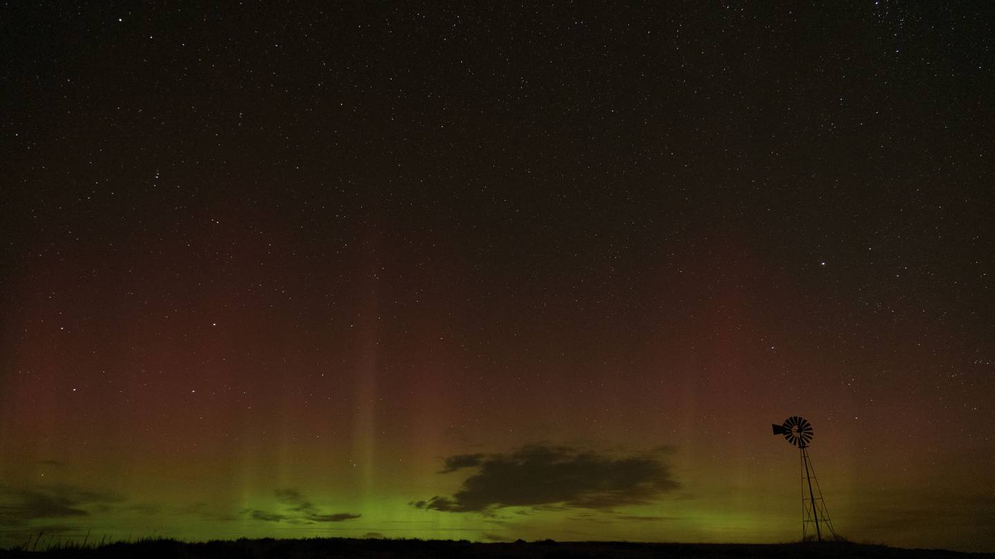 The northern lights might again be visible in the US as solar activity increases  WSOC TV [Video]