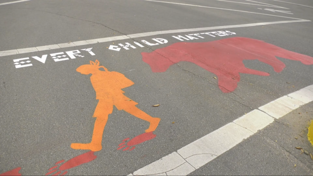 ‘Every child matters’ crosswalk added to downtown St. Albert [Video]