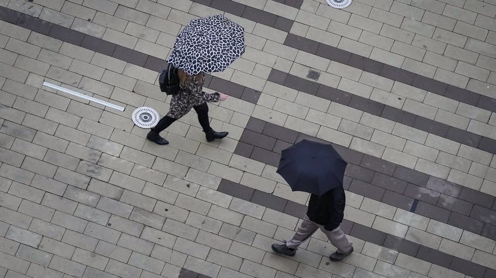 Atmospheric rivers deluge parts of B.C. [Video]