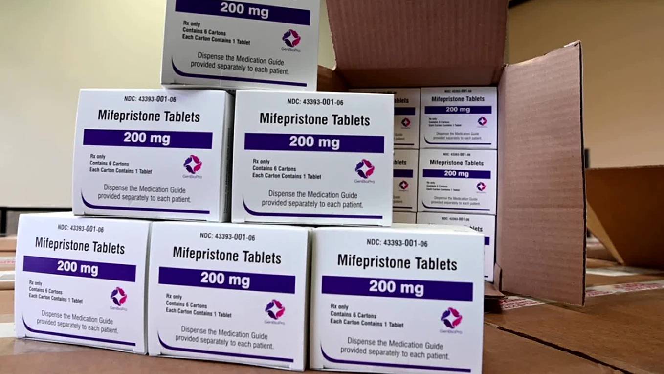 Video: Washington state stockpiling abortion pills ahead of U.S. presidential election [Video]