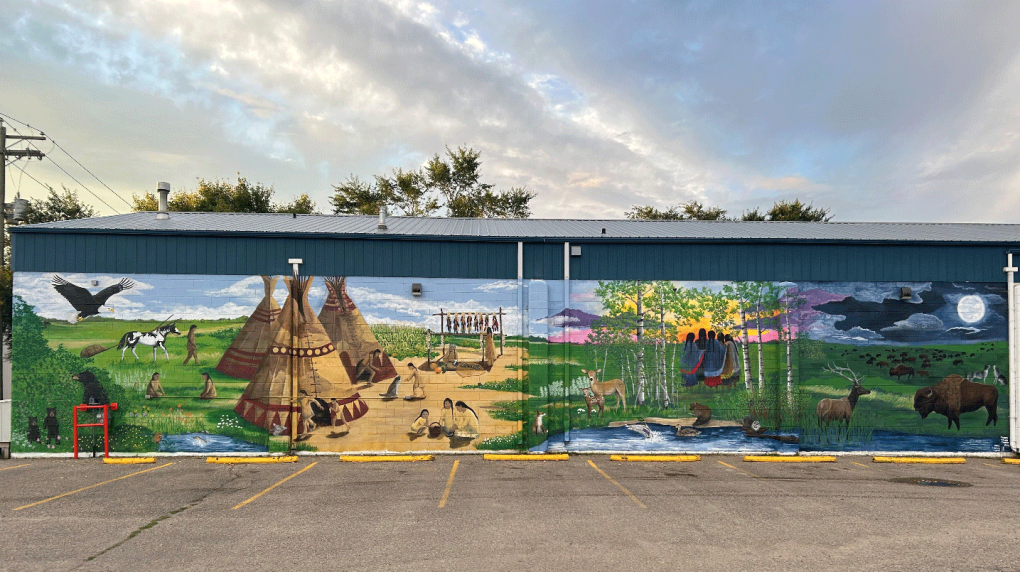 Virden mural honouring Dakota Nations to have dedication ceremony [Video]