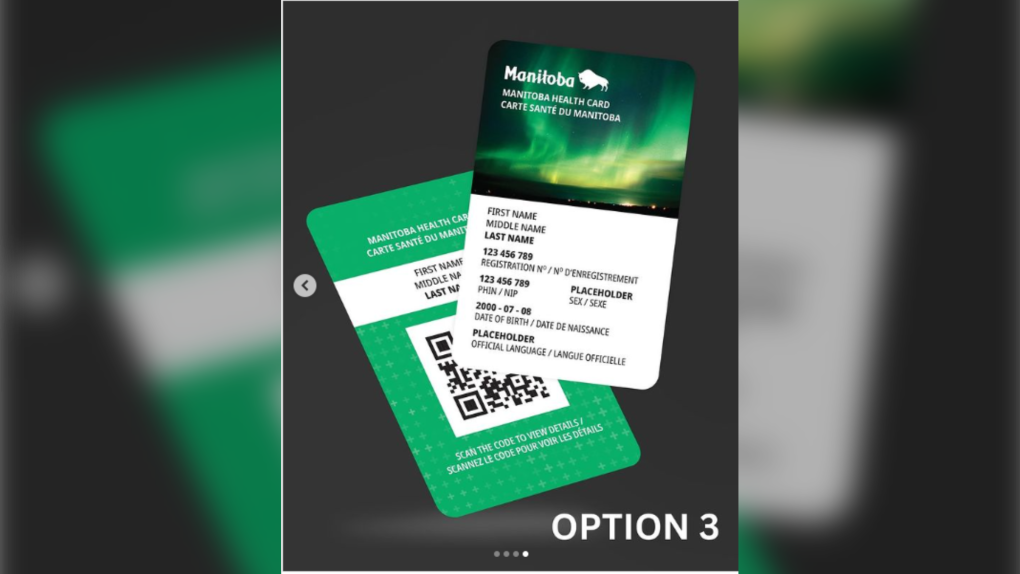 Manitoba releases survey on health card design [Video]